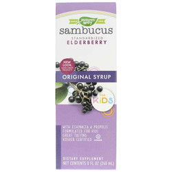 Sambucus Elderberry for Kids Original Syrup